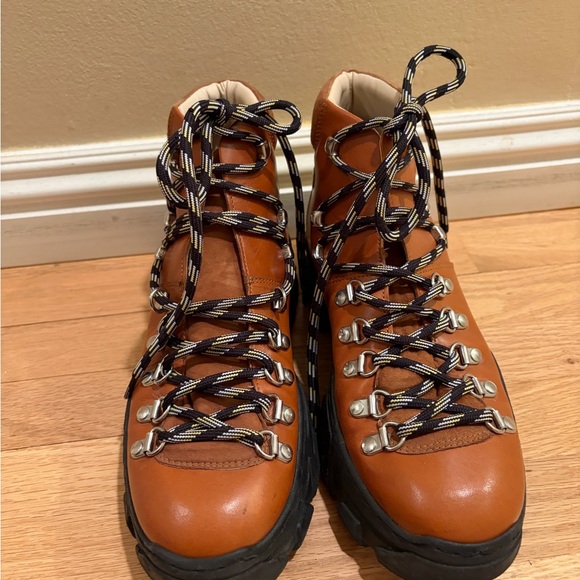 Anthropologie Another Project Hiking Boots – Yellow/Red, Women’s 37 - Picture 4 of 11